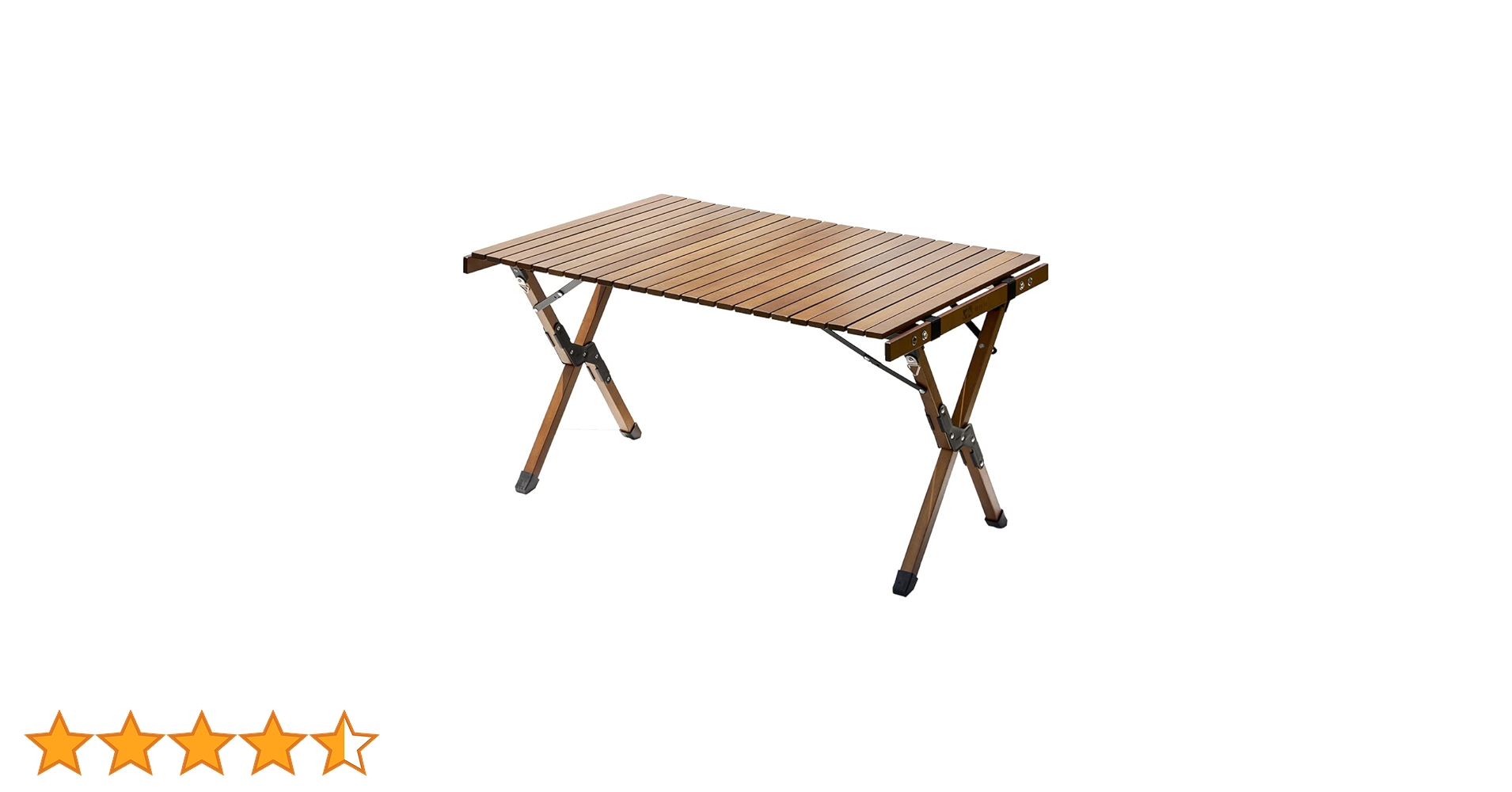 Amazon | WAQ Folding Wood Table フォールディングウッド